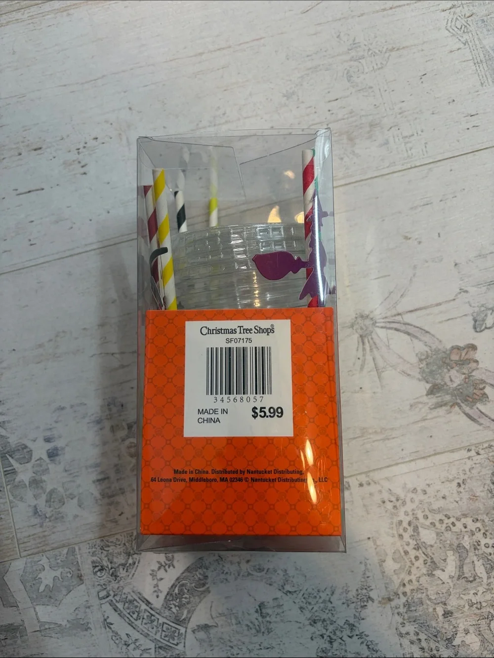 Halloween Party Cups Set of 6